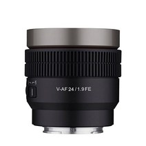 Samyang 소니 E SYCAF24NEX용 24mm T1.9 풀 프레임 와이드 앵글 시네 오토 포커스 렌즈 USA 미국
