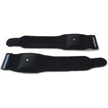 VR 트래커 벨트 트래커 스트랩 홀더 VR 트래커 벨트 핸드 스트랩 2PCS, 하나, 검은 색