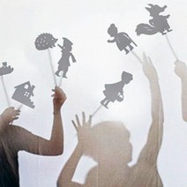 상상력 그림자 놀이 세트 역할 동화 이야기 빨간망토 전래동화 그림자공연 그림자극 아기동화책 아기돌선물 영
