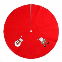 RT 45cm 크리스마스 트리 스커트 트리받침가리개, 단품