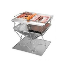 양양store CM224 특대형 화로대 캠핑 바베큐 그릴 불판 스타터