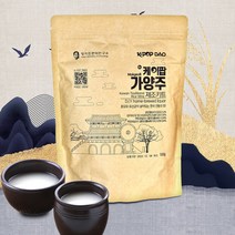 [해외 판매 1위] 시판 막걸리와는 비교불가! 집에서 손쉽게 만드는 옛 전통 고유의 통곡물 현미 막걸리 K-Makgeolli Mix