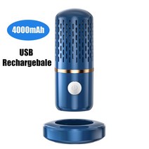 과일 야채 초음파 세척기 가정용 업소용 가정용 과일 야채 세탁기 USB 쌀 고기 식품 청정기 살충제 잔류, 파란색 b
