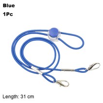 마스크 익스텐더 조임 방지 귀 보호대 홀더마스크 이어 로프 익스텐더 조정 버클 블랙, 10 04