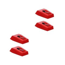 밀리스텐 4pcs 포노그래프 바늘 레코드 플레이어 빈티지 턴테이블 스타일러스 펜 액세서리 핀
