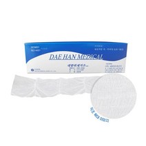 [네일국가고시] 대한위재 접은거즈 5cmx5cmx8겹(200매)