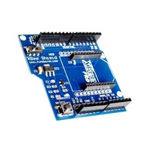 GHSHOP XBee용 V03 모듈 무선 제어 확장 보드 모듈, 블루