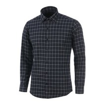 로베르따디카메리노 겨울 남성 가볍고 따뜻한 TR 기모 체크남방셔츠 슬림핏 NCRK 4254 9