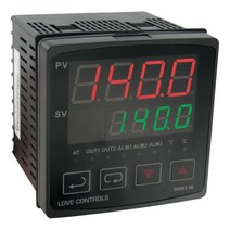 Dwyer 드와이어 러브 시리즈 4B 14 DIN 온도 프로세스 컨트롤러 전류 출력 릴레이, Current Output and Relay Outpu