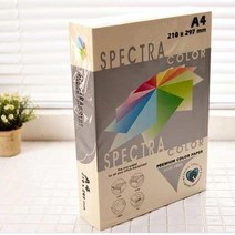 스펙트라 칼라용지 A4 색상지 색지 상아색 500매