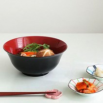 일본 블랙 우동기 라면기 혼밥그릇 떡국기, 1개