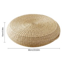 명상방석 푹신한방석 라텍스 사무실 대형 방석 108배 절 기능성45/50/60cm 다다미 짠 쿠션 라운드 요가 서