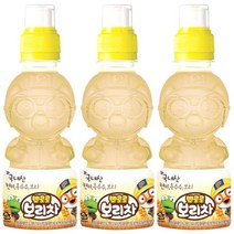 [팔도]뽀로로 보리차 220ml x 24페트 어린이음료, 단품, 단품