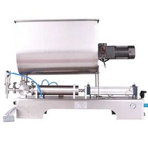 고점도 액상 정량 충진기 꿀 교반기 소분 소스 정량기, 단일 헤드 300-3000ml