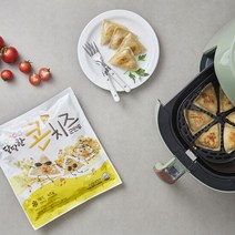 [무료배송/한만두] 달달한 콘치즈 군만두 420g x 2봉 +증정, 단품