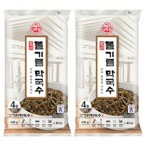 오뚜기 고기리들기름막국수 112.5g 4개입 2개