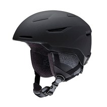 Smith Optics 비다 여성용 스노우 헬멧 - 매트 블랙 펄 S, Matte Black Pearl