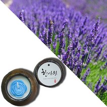 늘향 늘향 은은한 편안함을 주는 라벤더향 항아리캔들 (2737185), 1호 노랑