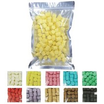 꼬메빔보 무향 버블솝플레이 10색 1kg 비누 공예, 베이지
