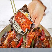 명태 명가 코다리찜 (1마리) 수제 매콤 코다리 조림 매운맛 간편조리 밀키트 즉석식품 간단한 3분 요리 맛있는 밑반찬 집들이 술안주 야외 캠핑 혼족탬 속초바다의 신선한 생태 반건조, 1마리