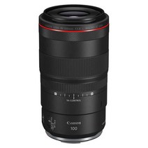 캐논 Canon 단렌즈 줌렌즈 Objectif Rf 100 Mm F 2.8 Ctt8