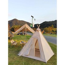 에어텐트 캠핑추천 글램핑 소형 야외, 4.300D는옥스포드피복천막을두껍게했습니다