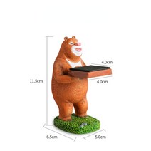 곰돌이트레이 인테리어 악세사리 열쇠 트레이 시계 보관 랙 우주 비 오래된 가정부 사과 책상 보석 디스플레이 브래킷 가정용 컬렉션, 19 Great bear