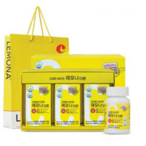 경남제약 건강한 비타민 레모나 이뮨 30g, 3개 x 3세트, 30정