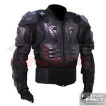 EVO 오토바이 상체보호대 익스트림 바이크 퀵보드 BACKTOR 세이프티자켓, 블랙