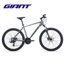 자이언트 ATX720 산악자전거 MTB 알루미늄 21단 유압디스크 26인치 GIANT, M, 블랙