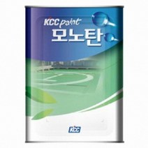 KCC 우레탄 1액형 중도 모노탄 회색 녹색16KG, 스포탄 신나(희석제) 17L, 1개