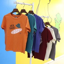 인디고뱅크키즈 2023 summer festival [2022 여름신상+여름철 데일리룩+빠른 배송] 아동 주니어 공용 그래픽 슬럽 반팔 티셔츠 IKRP225G2