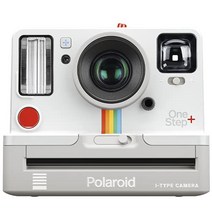 Polaroid Originals OneStep+ 폴라로이드 즉석 카메라 휴대용 사진 촬영 간편 출력 이중노출 셀프타이머 블루투스 접속 기능, 선택2. 화이트