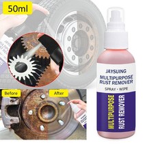 car 녹 제거제 30ml derusting 스프레이 금속 크롬 페인트 녹 억제제 자동차 유지 보수 청소, 없음