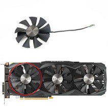 새로운 오리지널 87MM 4PIN GA91S2H GTX 970 AMP GPU 팬 ZOTAC GeForce 980 그래픽 카드 냉각 팬, 01 Fan-A