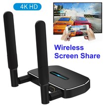 하이패스룸미러무선 Hdmi 호환 비디오 공유 수신기 5g 4k 홈 회의 컴퓨터 PC 전화 화면 거울 TV 디스플레이, 한개옵션0