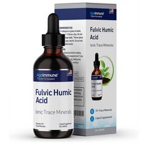 해외 AgeImmune Fulvic Acid 풀빅산 미네랄 액상 60ml