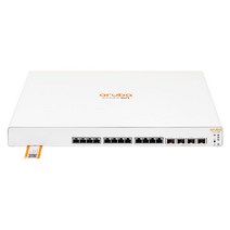 아루바 Instant On 1960 10G 16p PoE 4SFP 스위칭허브 (JL805A 10G 12포트), 1개, 선택하세요