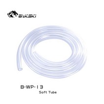 Bykski B-WP-13/B-WP-16/B-WP-19 Pc 물 냉각 호스 파이프 PVC 1 미터 소프트 튜브 3/8 