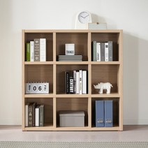 [데코라인] 하리 3단 1200책장, 색상:아이보리