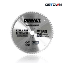 디월트 DWA30014 원형톱날 10인치 60T 목공용 DW713용