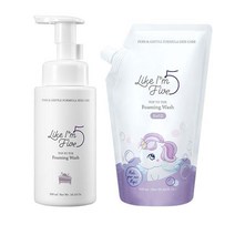 라이크아임파이브 탑투토 포밍워시 + 리필, 포밍워시/리필