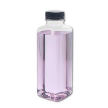 [유페트] 470ml 사각 일자페트 35파이 1개 검정캡