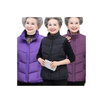 우먼롱외투 빅사이즈 후드 웰론 외투 겨울 중년용 엄마옷 코트, 중년여성의류 웰론 집업 패딩조끼 베스트 50대60대 엄