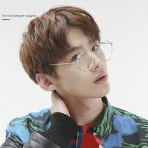 먼데이몰 남여공용 블루라이트 차단안경 블루스크린 동글이안경