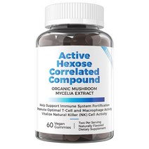 NextDia 넥스트디아 AHCC 젤리 영양제 1000mg 함량 60개입