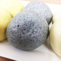 안흥찐빵 국산팥 수제 삼색안흥찐빵 60g 20개, 20개입