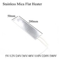 출퇴근기록기 얼굴인식 근태 지문 인식기 150x100mm 5V 12V 24V 36V 48V 110V 220V 380V 스테인레스 운모, 07 200x50mm_06 110V, 07 200x50mm_06 110V