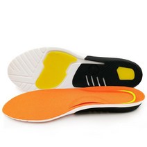 [코틀리 코프] K SHOES 충격 흡수 스포츠 깔창 / 운동화 깔창, 싸이즈L