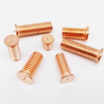 스팟용접기 M3 M10 탄소강 구리 도금 스터드 용접 스폿 나사 솔더 포인트 네일 볼트 커패시터 방전용 2/50, 01 50pcs M3_03 8mm